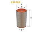 WIX FILTERS 93236e 267mm für MAN CHTC AUTO