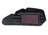K&N FILTERS Luftfilter ha1213 Langzeitfilter 25mm