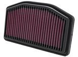 K&N FILTERS Luftfilter ya1009 Langzeitfilter 21mm