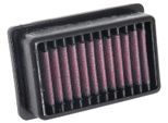 K&N FILTERS Luftfilter mg8516 Langzeitfilter 38mm