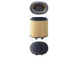 KNECHT Luftfilter lx2974 Filtereinsatz 179,8mm für Porsche