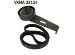 SKF Keilrippenriemensatz vkma33114 für Peugeot Ford Fiat Citroën Chrysler SEAT RENAULT Suzuki TOYOTA