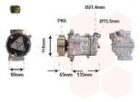 VAN WEZEL Kompressor, Klimaanlage 4301k718 für RENAULT