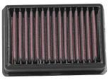 K&N FILTERS Luftfilter bm1121 Langzeitfilter 43mm