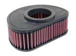 K&N FILTERS Luftfilter ka1603 Langzeitfilter 64mm