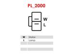 AS-PL Generator a2003pr für Opel HONDA ISUZU GM