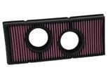 K&N FILTERS Luftfilter kt9504 Langzeitfilter 38mm