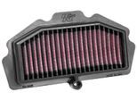 K&N FILTERS Luftfilter ka6415 Langzeitfilter 22mm