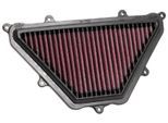 K&N FILTERS Luftfilter ha7417 Langzeitfilter 22mm