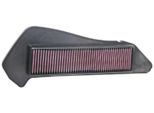 K&N FILTERS Luftfilter ya2918 Langzeitfilter 25mm