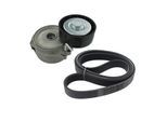 SKF Keilrippenriemensatz vkma33133 für Ford Volvo Peugeot LANCIA Citroën JAGUAR NISSAN TOYOTA LAND ROVER MITSUBISHI