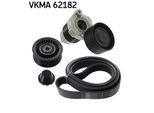 SKF Keilrippenriemensatz vkma62182 für Mercedes NISSAN RENAULT DACIA