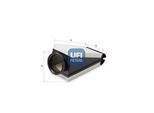 UFI Luftfilter 30c3600 Filtereinsatz 261mm für Mercedes