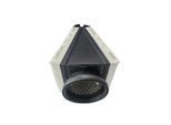 CORTECO Luftfilter 49137180 Filtereinsatz 137mm für Mercedes