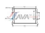 AVA QUALITY COOLING Kühler, Motorkühlung vn2359 für VW