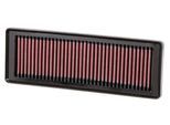 K&N FILTERS Luftfilter 332931 Langzeitfilter 25mm