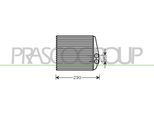 PRASCO Wärmetauscher, Innenraumheizung sa015h001 für CHEVROLET Fiat Vaughall