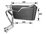 MAHLE Verdampfer, Klimaanlage ae33000s für CUPRA