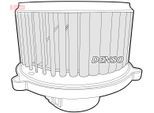 DENSO Innenraumgebläse dea43004 für KIA