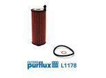PURFLUX Ölfilter l1178 Filtereinsatz 154mm für BMW