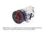 AKS DASIS Kompressor, Klimaanlage 851535n für BMW