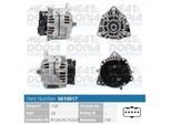 MEAT & DORIA Generator 5610017 für Mercedes