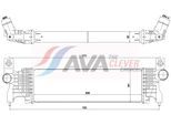 AVA QUALITY COOLING Ladeluftkühler sz4171 für Suzuki
