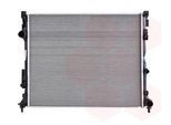 VAN WEZEL Kühler, Motorkühlung 30012727 für Mercedes