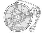 DENSO Lüfter, Motorkühlung der02001 für VW