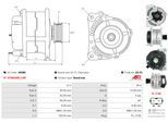 AS-PL Generator a0080 für DAF Ford VW