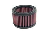 K&N FILTERS Luftfilter ha0001 Langzeitfilter 81mm