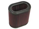 K&N FILTERS Luftfilter tb2204 Langzeitfilter 173mm
