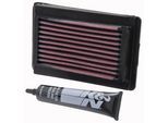 K&N FILTERS Luftfilter ya6604 Langzeitfilter 27mm