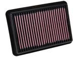 K&N FILTERS Luftfilter 335070 Langzeitfilter 38mm