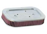 K&N FILTERS Luftfilter hd8834 Langzeitfilter 38mm