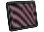 K&N FILTERS Luftfilter 335042 Langzeitfilter 26mm