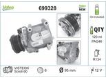 VALEO Kompressor, Klimaanlage 699328 für Ford (CHANGAN)