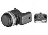 HELLA Sensor, Einparkhilfe 6px358270431 hinten für VW Porsche Audi SEAT