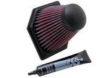 K&N FILTERS Luftfilter bm1205 Langzeitfilter 116mm
