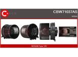 CASCO Innenraumgebläse cbw71037as für RENAULT NISSAN