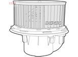 DENSO Innenraumgebläse dea10052 für Ford VW