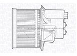 MAGNETI MARELLI Innenraumgebläse 069412655010 für Ford ALFAROME/Fiat/LANCI