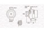 MAGNETI MARELLI Generator 063731726010 für HONDA