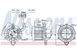 NISSENS Innenraumgebläse 87537 für KIA