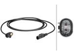 HELLA Sensor, Raddrehzahl 6pu012679421 Hinterachse für Ford Mercedes