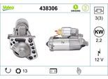 VALEO Starter 438306 für Volvo GEELY