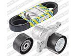 SNR Keilrippenriemensatz ka85518 für Opel Fiat LANCIA ALFA ROMEO Vaughall NISSAN RENAULT Chrysler Mercedes TOYOTA