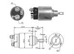 MEAT & DORIA Magnetschalter, Starter 46006 für Volvo RENAULT