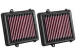 K&N FILTERS Luftfilter ha9916 Langzeitfilter 21mm