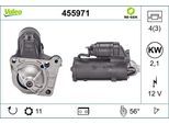 VALEO Starter REMANUFACTURED PREMIUM 455971 für Opel Volvo Vaughall Suzuki RENAULT